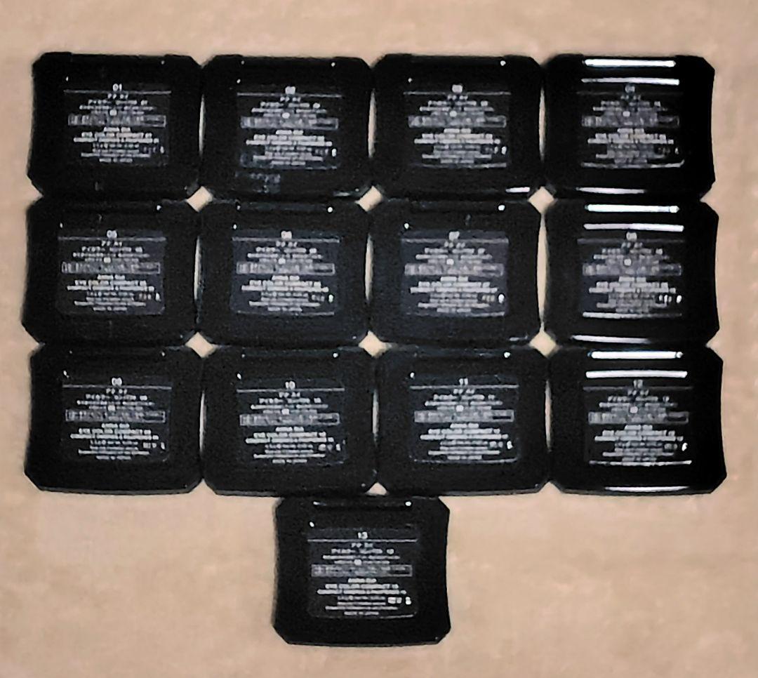 【未使用】ANNA SUI アイカラーコンパクト 13個セット