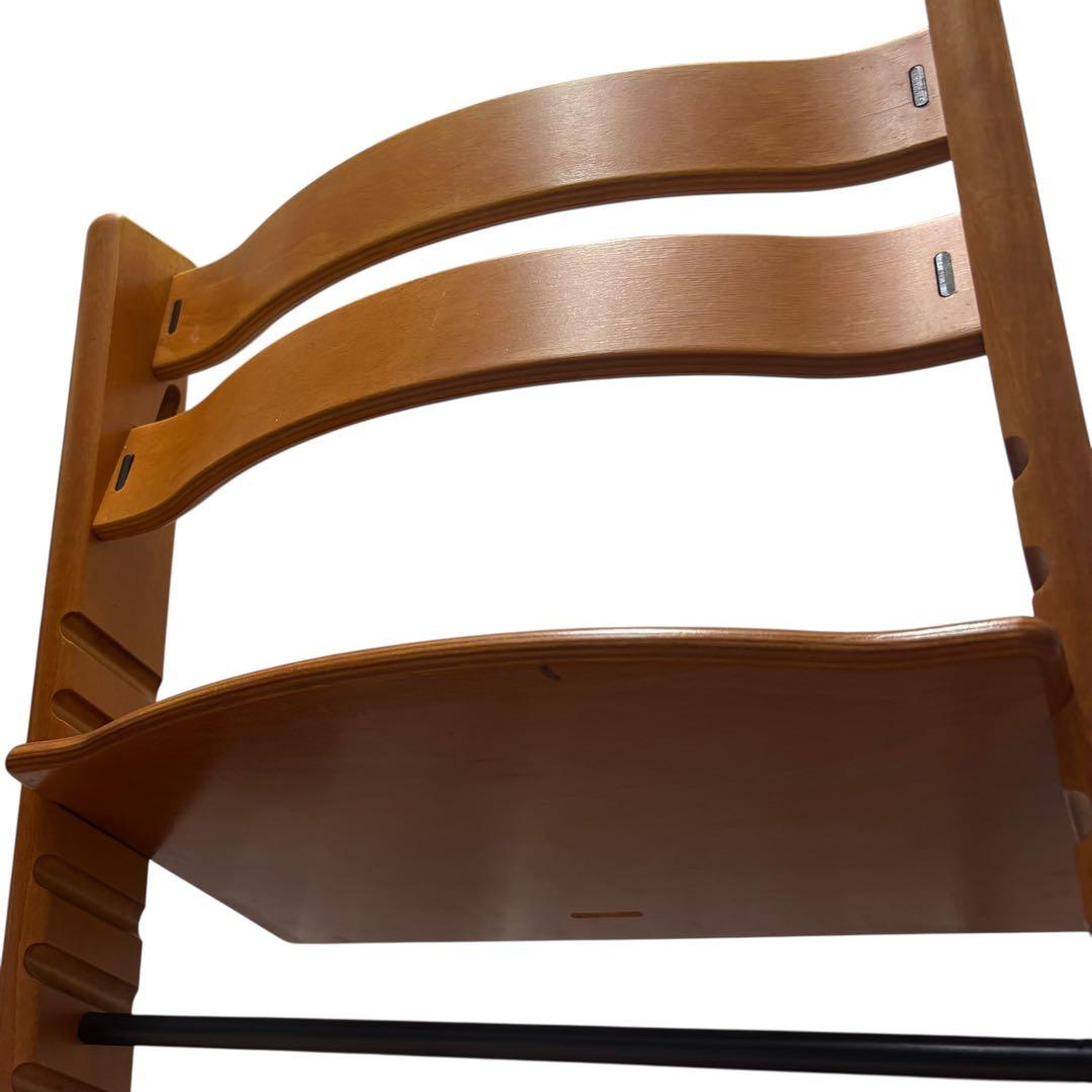 【美品】 ストッケ トリップトラップ ハイチェア ベビーチェア 北欧家具