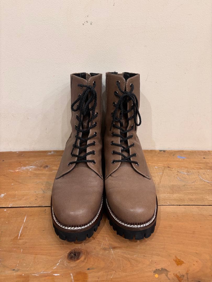 【美品】yuko imanishit+ 25.5㎝〜26㎝ ブーツ