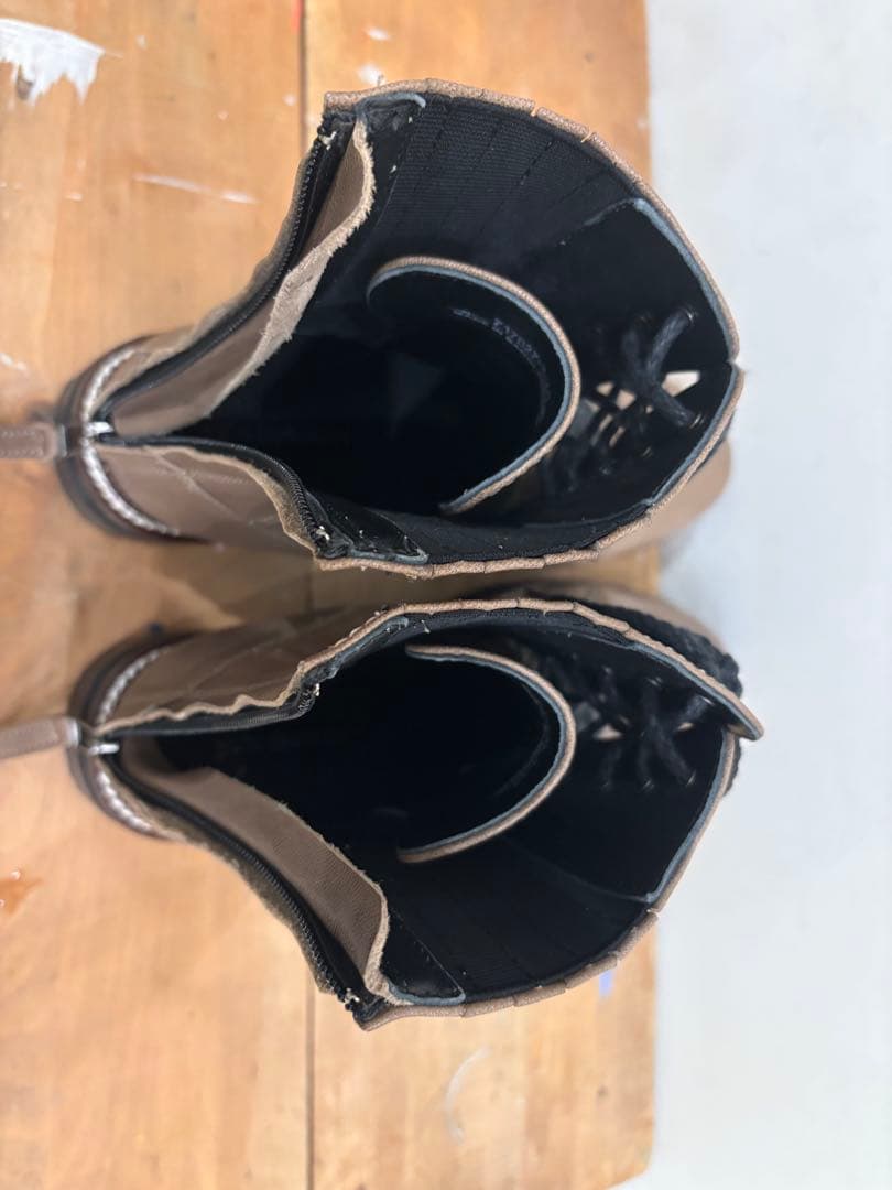 【美品】yuko imanishit+ 25.5㎝〜26㎝ ブーツ