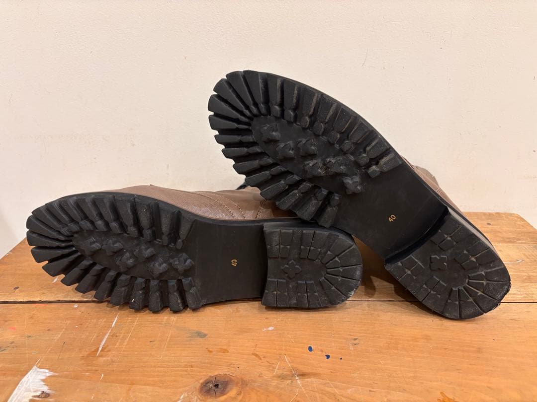 【美品】yuko imanishit+ 25.5㎝〜26㎝ ブーツ