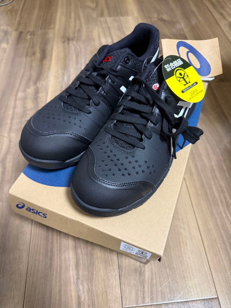 安全靴 アシックス WIN JOB CP113 26.5cm 新品