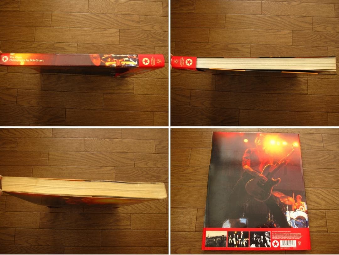 The Clash Photograph by Bob Gruen　2001年版