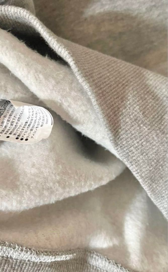 【即完売商品！】BIRDOG ラグランスリーブ トレーナー Mサイズ　裏起毛