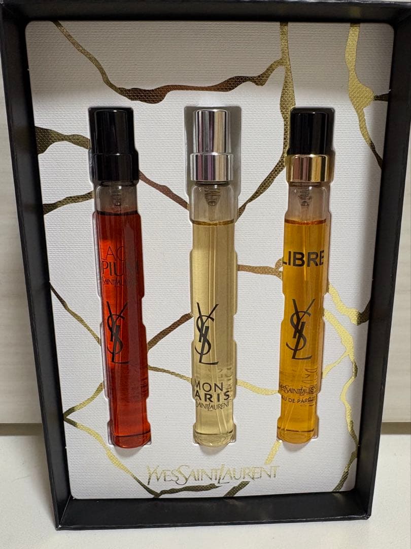 Yves Saint Laurent 香水セット 3種入り