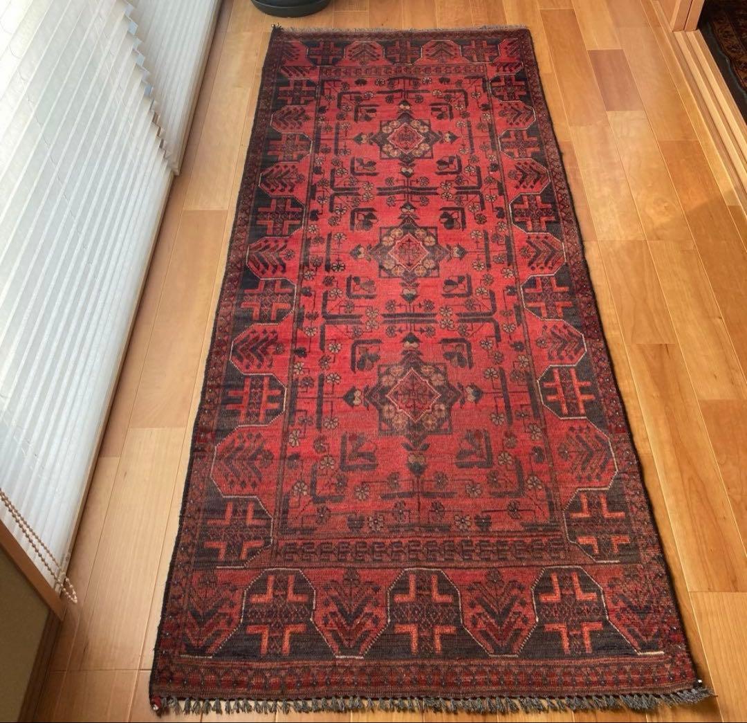 ヴィンテージラグ　トライバルラグ　トルクメン