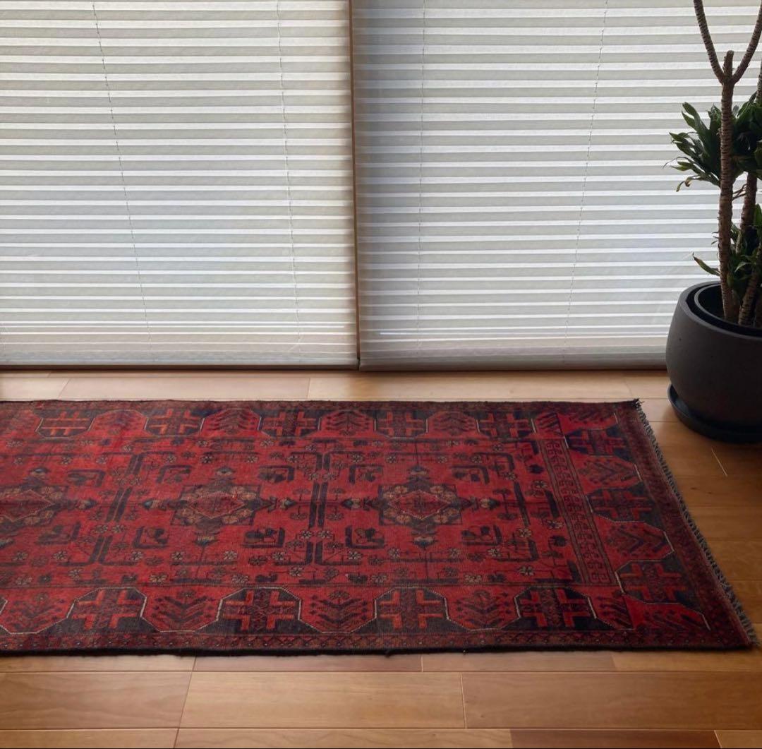 ヴィンテージラグ　トライバルラグ　トルクメン