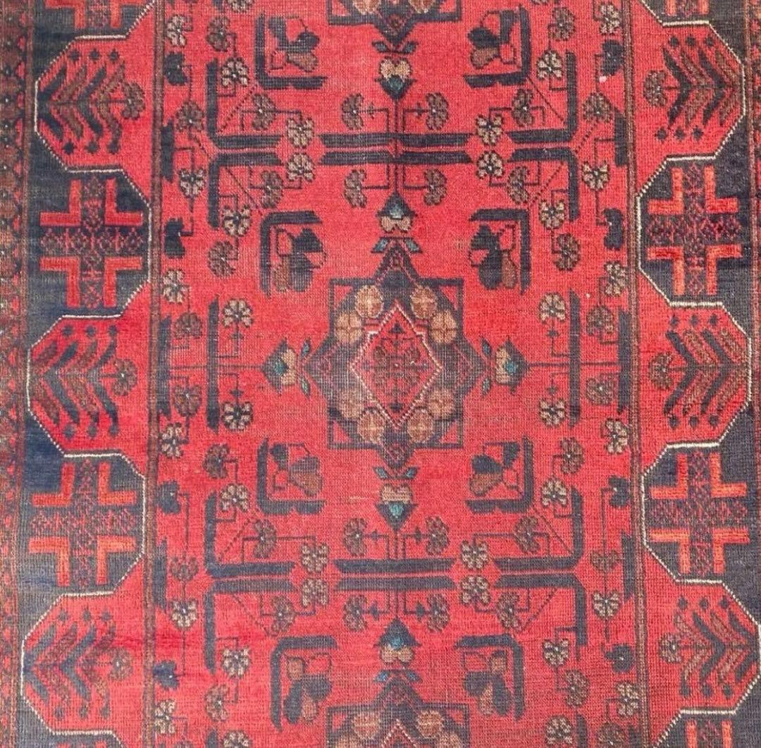 ヴィンテージラグ　トライバルラグ　トルクメン