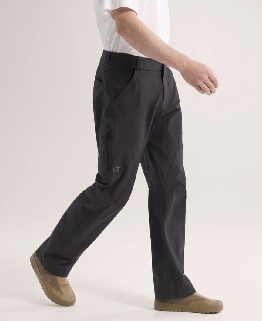 クロニンパンツ/CRONIN PANT◆32-S◆黒◆ARC'TERYX