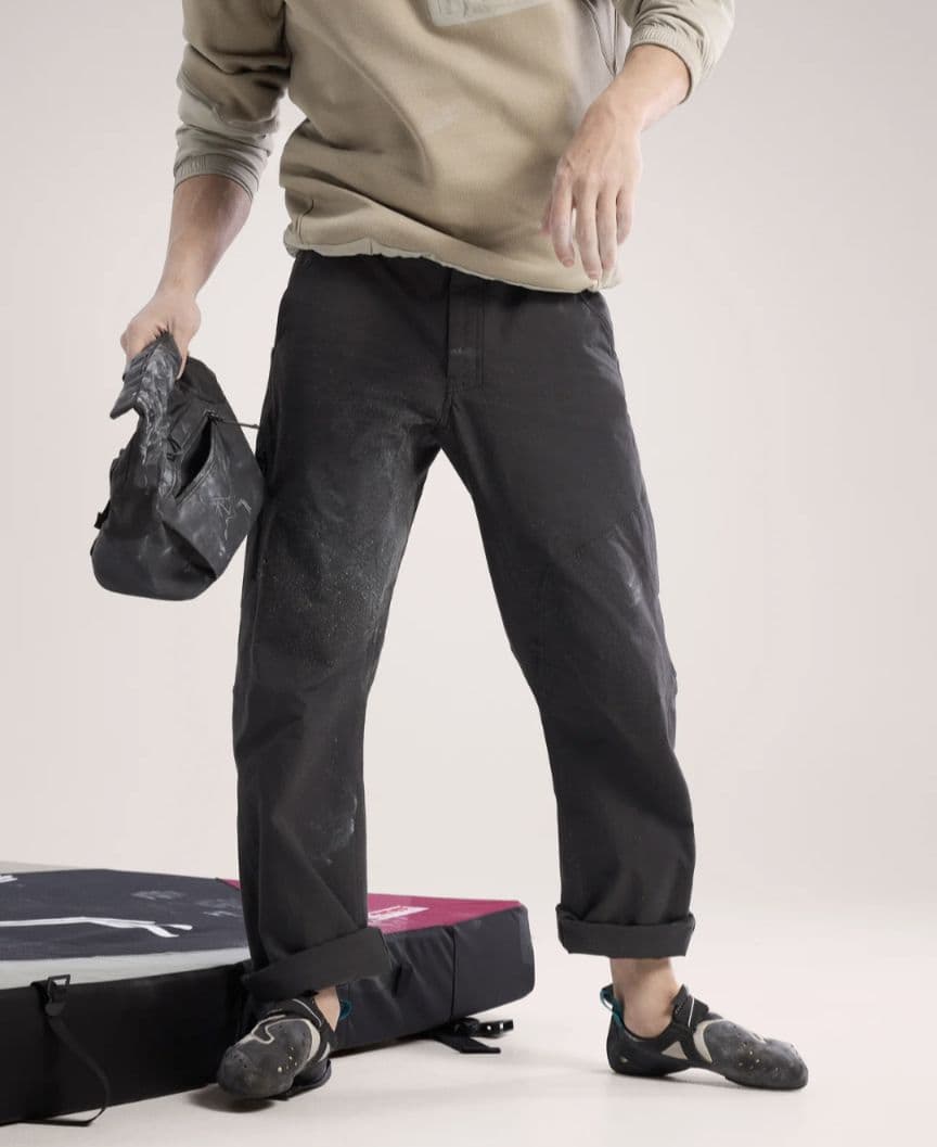 クロニンパンツ/CRONIN PANT◆32-S◆黒◆ARC'TERYX