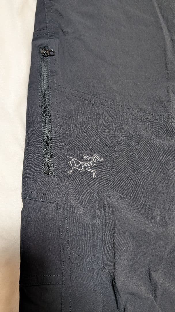 クロニンパンツ/CRONIN PANT◆32-S◆黒◆ARC'TERYX
