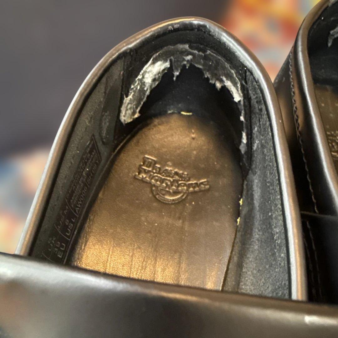 ドクターマーチン　ローファー　タッセル付き　25㎝　箱付き