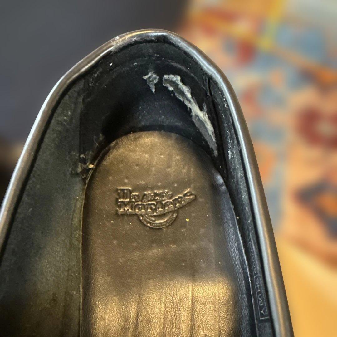 ドクターマーチン　ローファー　タッセル付き　25㎝　箱付き