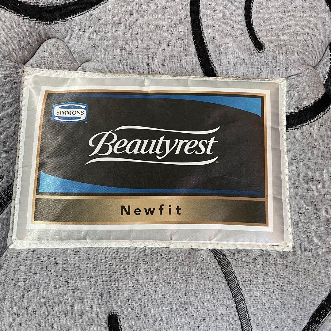 美品⭐️SIMMONS シモンズ　シングルベッド　Beautyrest 高級