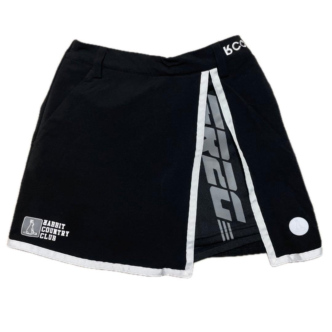 FR2 ゴルフ ラップスカート 黒