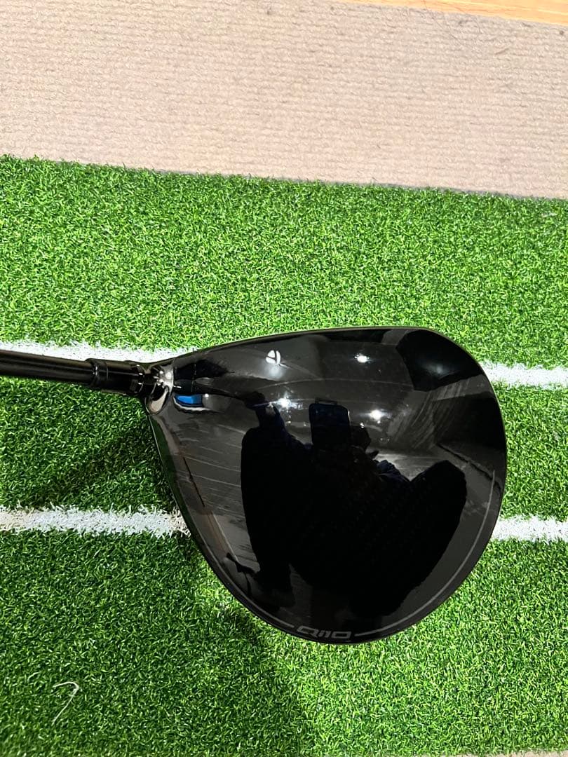 【訳あり】TaylorMade Qi10 Max /Tour AD VF6 SR