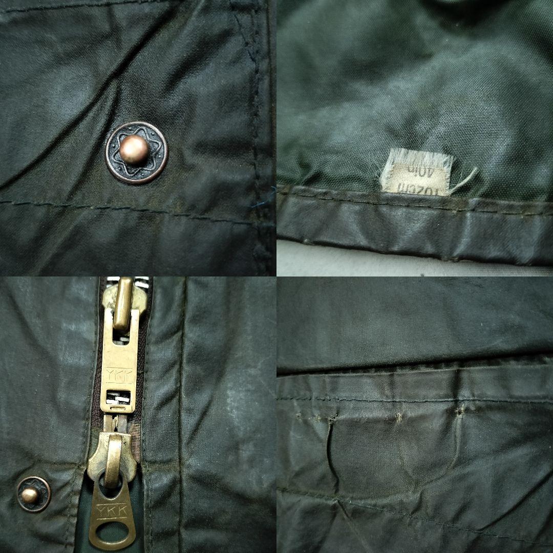 80s Barbour bedale　c40　1982