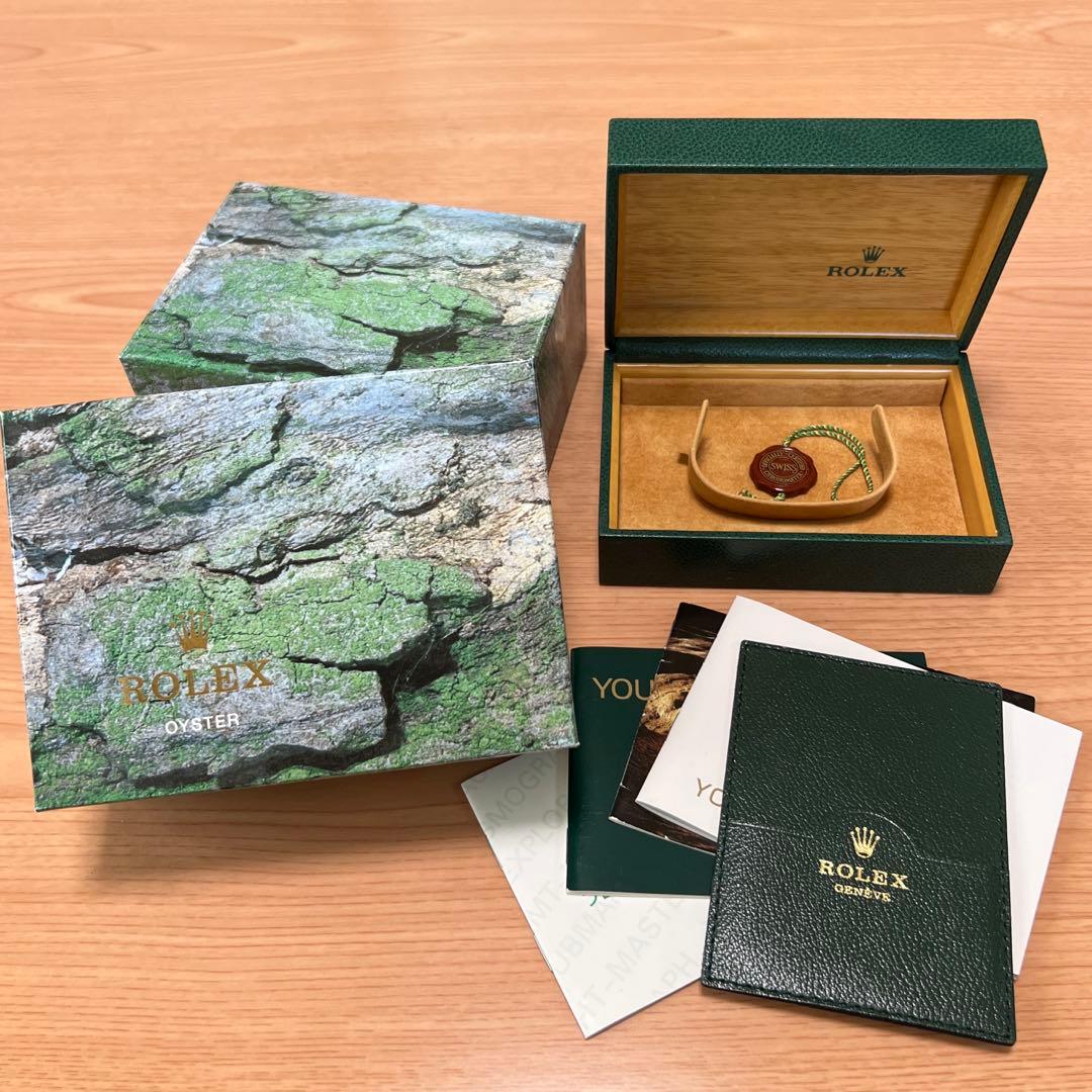 ROLEX オイスター　レディース　空き箱