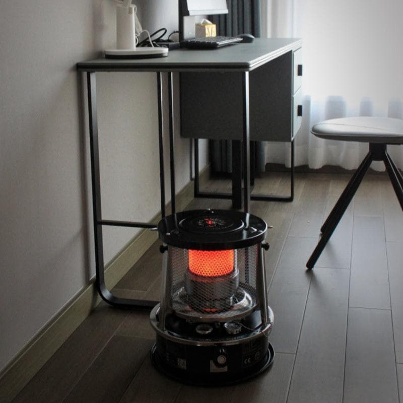 灯油ランタン 黒色屋内外兼用