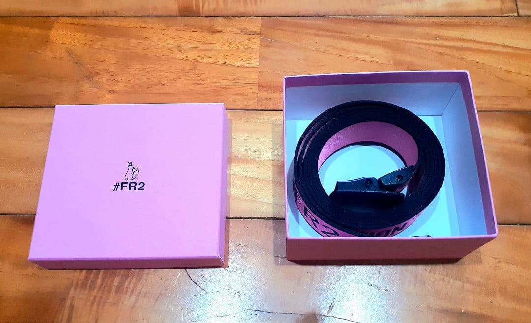 [FR2 梅]ガチャベルト GIベルト東京限定モデル