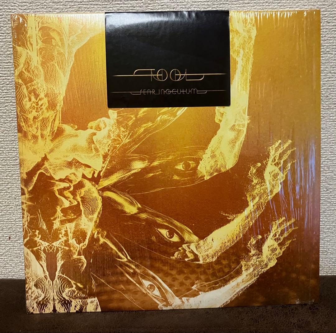 TOOL Fear Inoculum レコード 3LP 新品同様