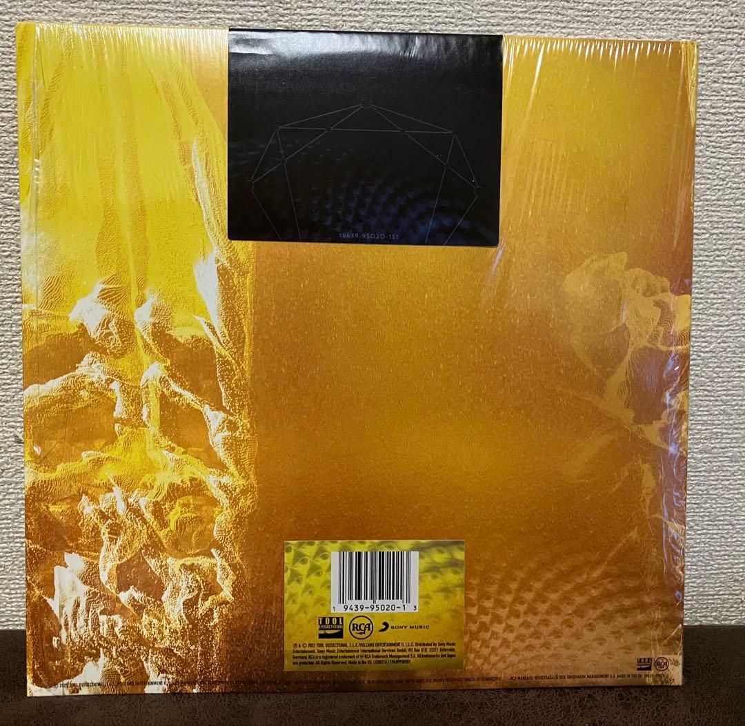 TOOL Fear Inoculum レコード 3LP 新品同様