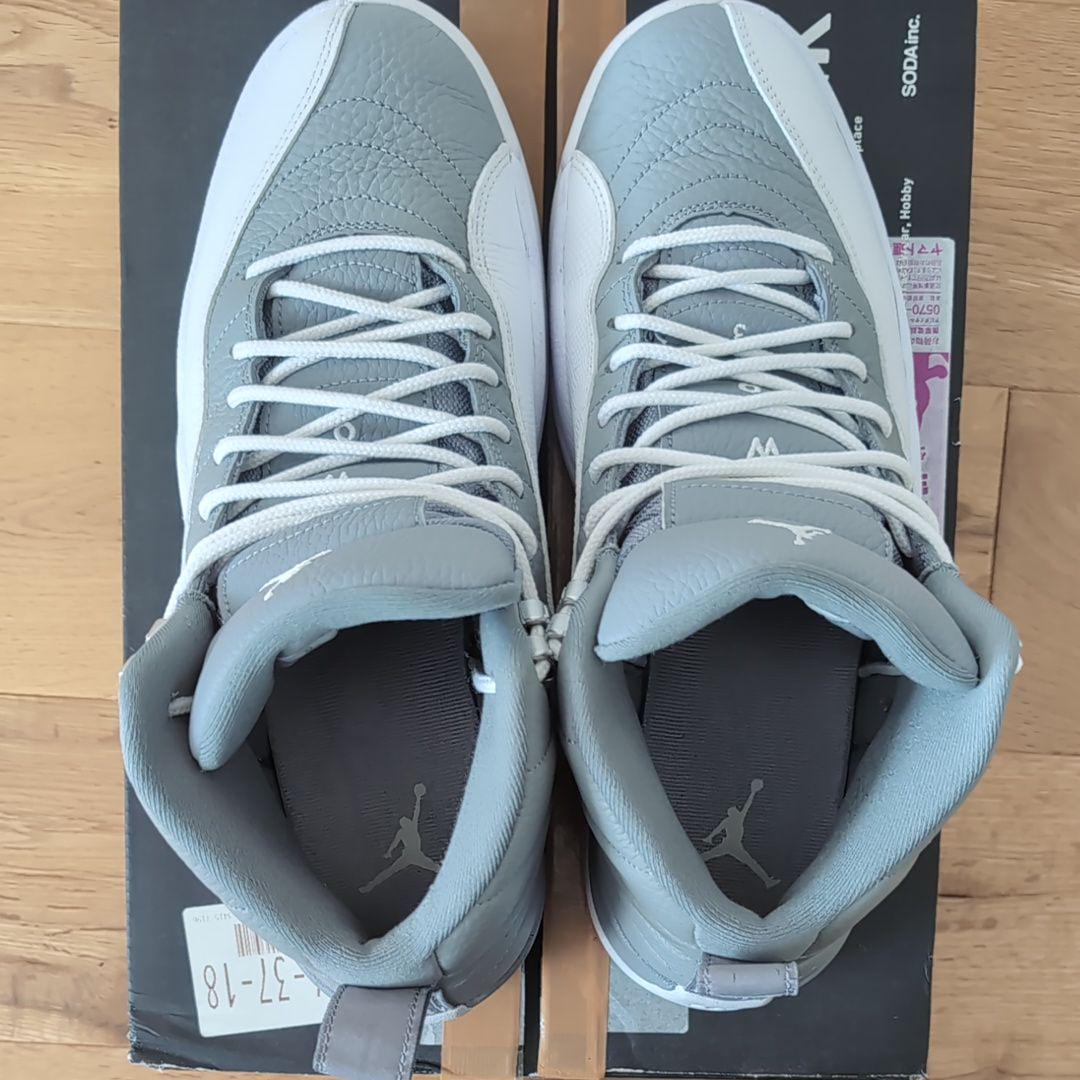 Nike Air Jordan 12 Stealth ジョーダン12 ステルス