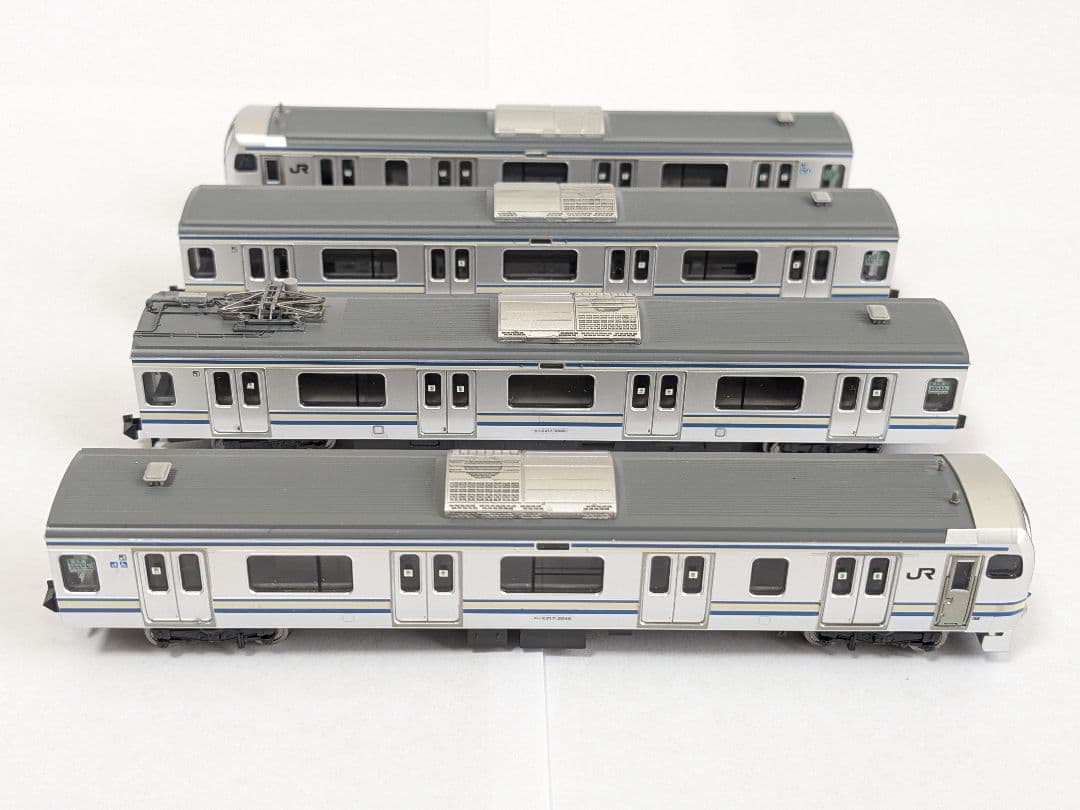 JR E217系 Nゲージ 4両編成 TOMIX98829