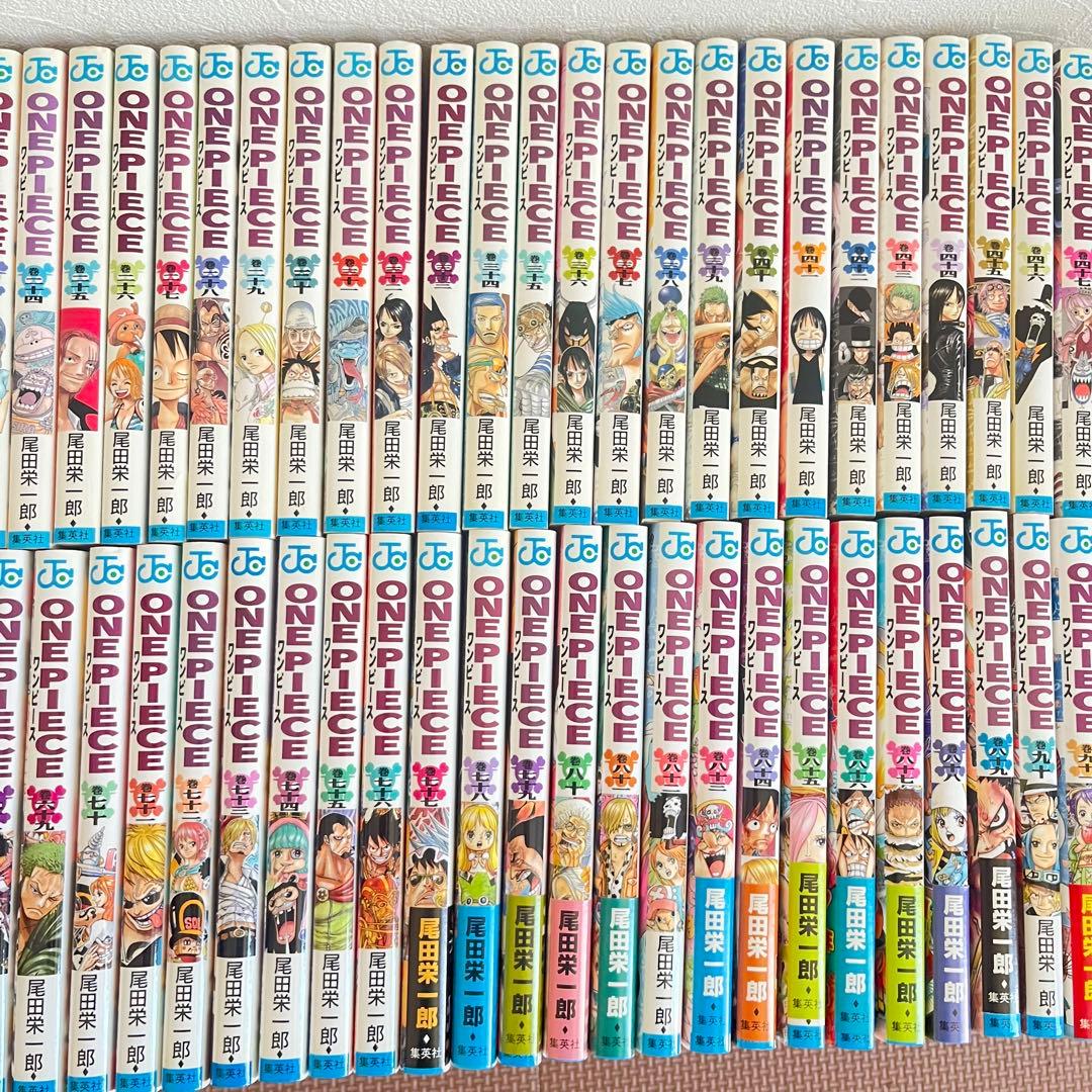 ワンピース ONEPIECE 1～92巻 +おまけ 漫画セット 漫画 コミック