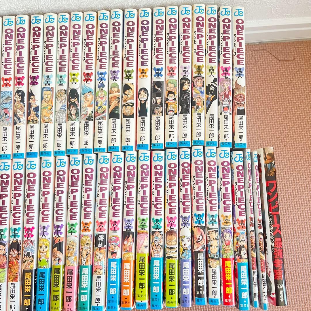ワンピース ONEPIECE 1～92巻 +おまけ 漫画セット 漫画 コミック