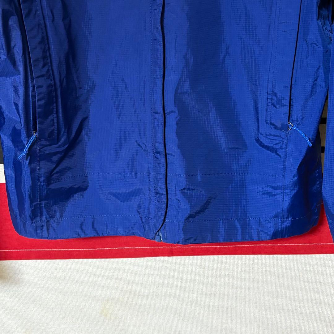 Patagonia トレントシェルジャケット バイキングブルー サイズS 古着