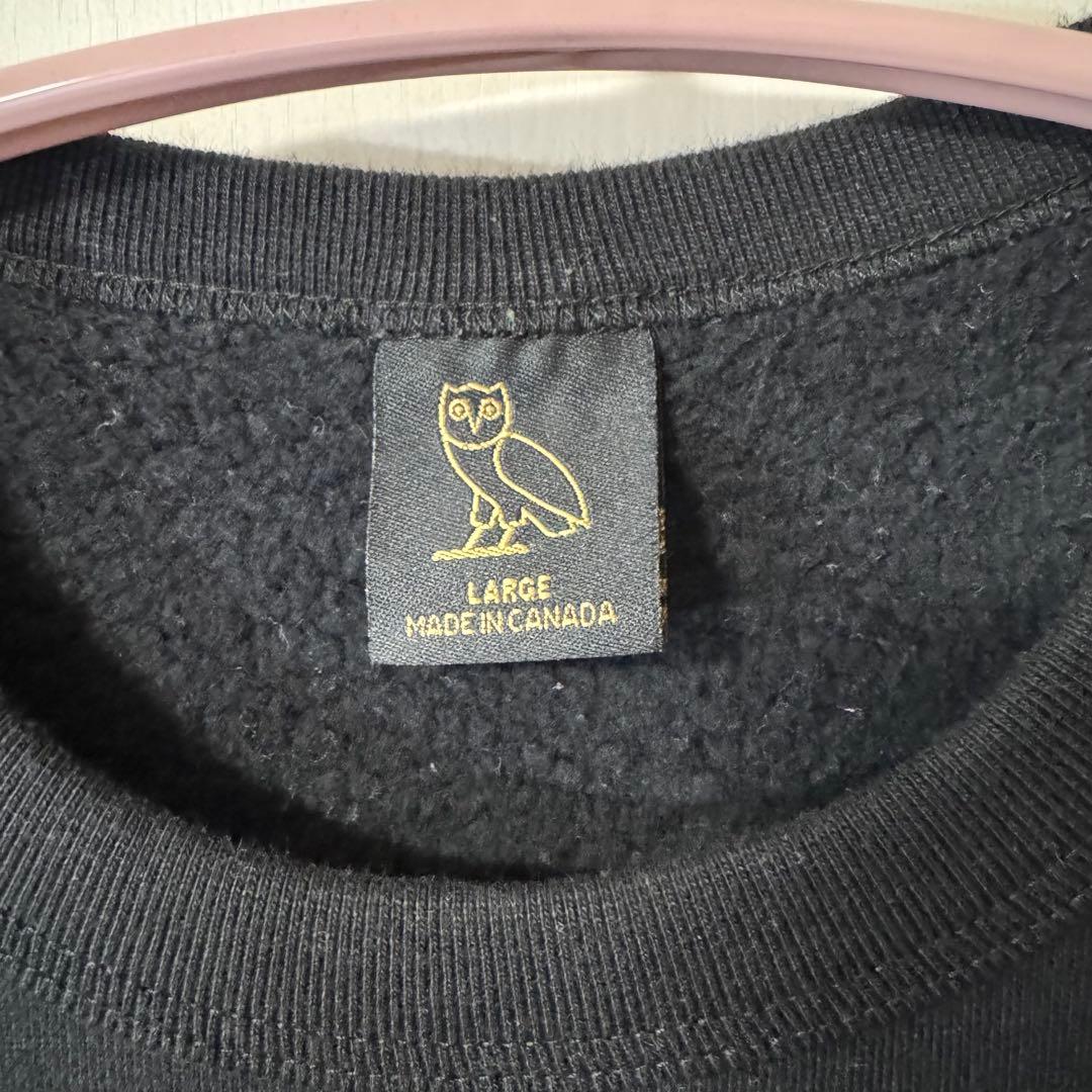 OVO October’s Very Own ブラック スウェット Drake