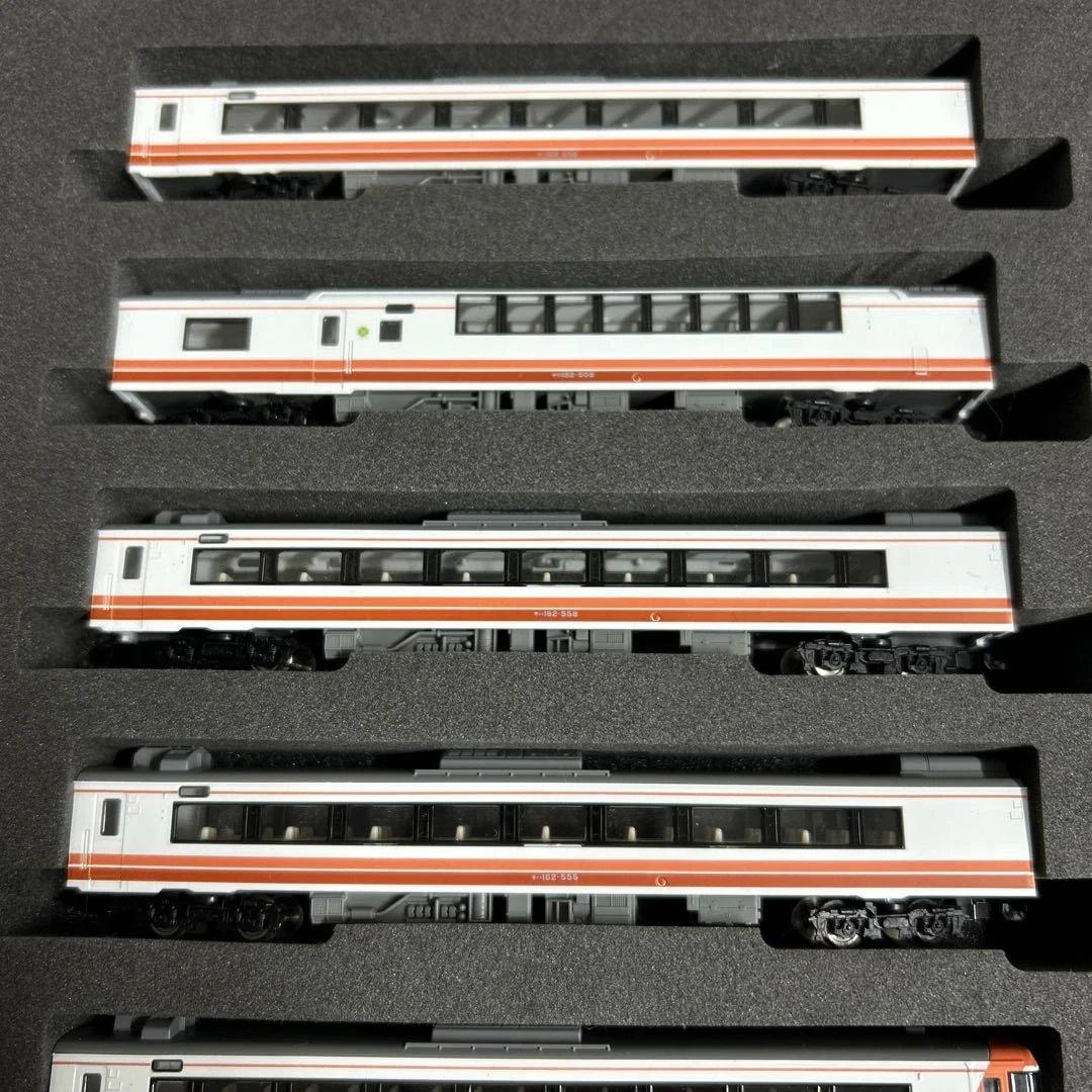 【Nゲージ】TOMIX92619 JRキハ183系550 特急ディーゼルカー7両