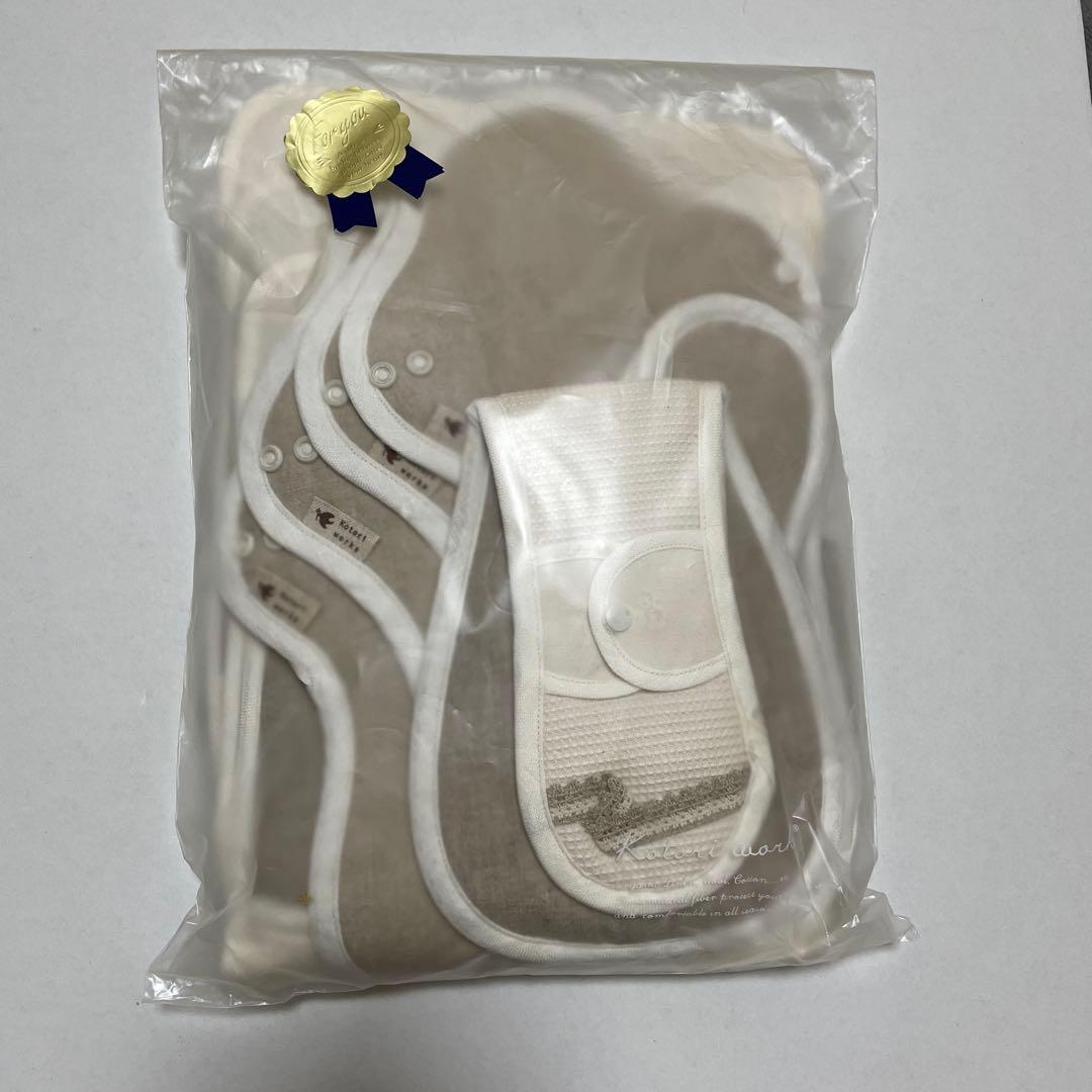 コトリワークス　布ナプキン　満月セット　ゆるぴたショーツ