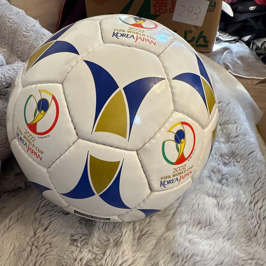 2002 FIFA World Cup Korea Japan サッカーボール