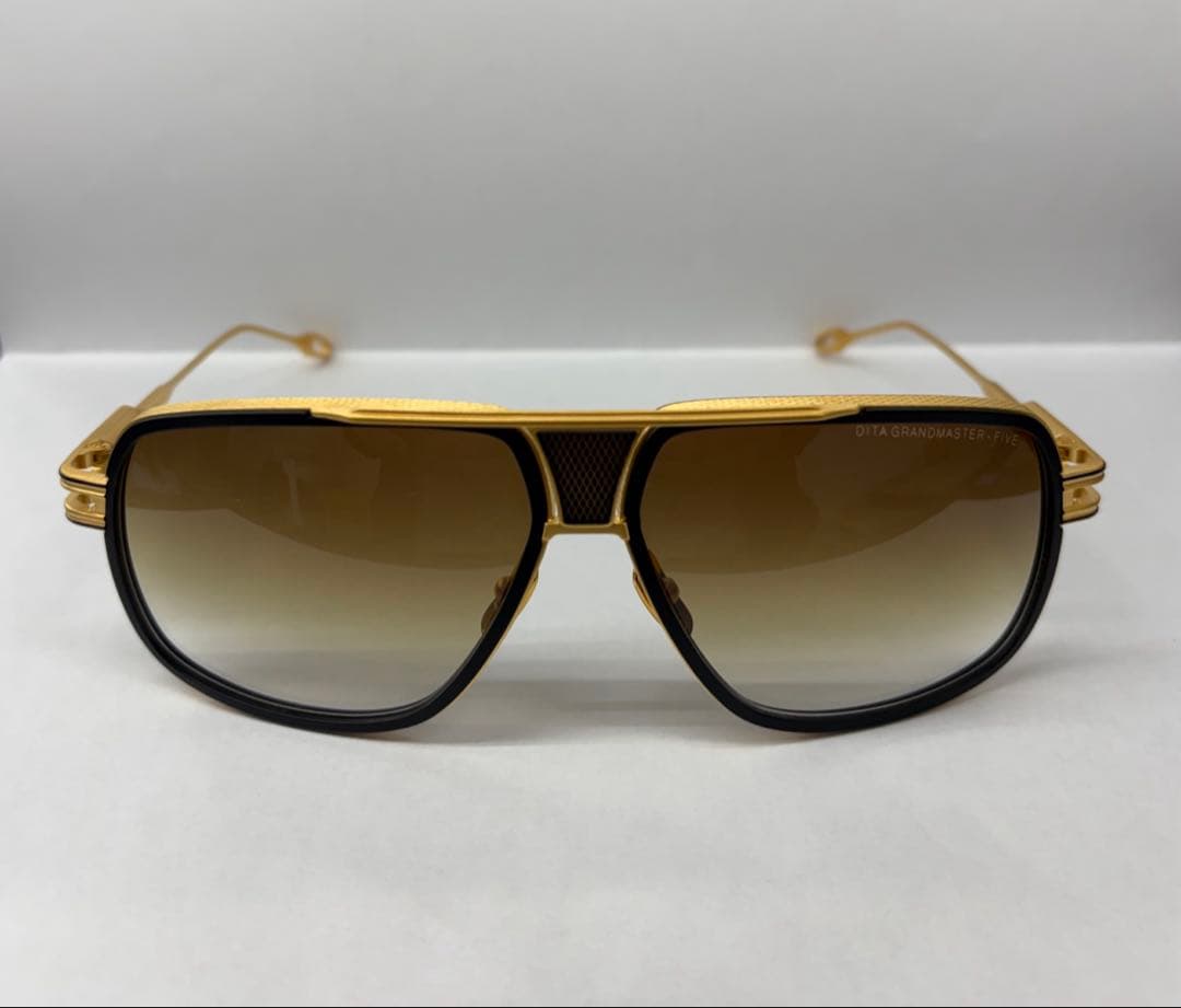 美品　DITA ディータ　サングラス　グランドマスターファイブ　箱付