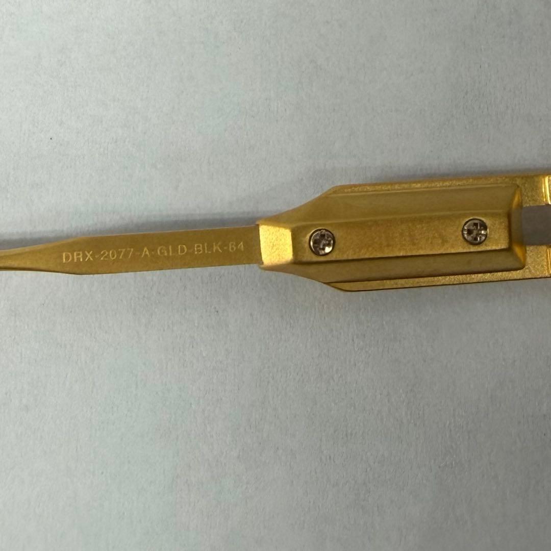 美品　DITA ディータ　サングラス　グランドマスターファイブ　箱付