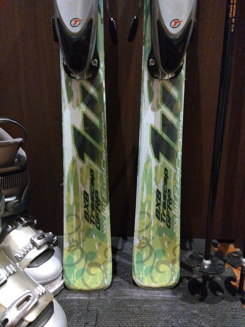 高品質/B×B/学生・男女兼用/スキーセット/メンテ・WAX済み✔超軽量‼️