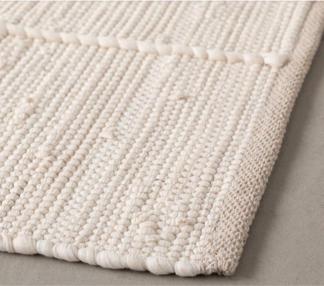 ラグ・カーペット KANADEMONO Handmade Textured Cotton Rug