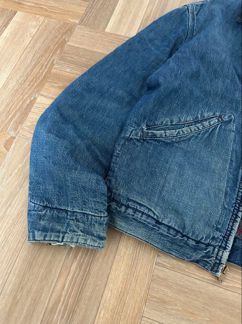 50s 60s powr house ヴィンテージ デニムジャケット