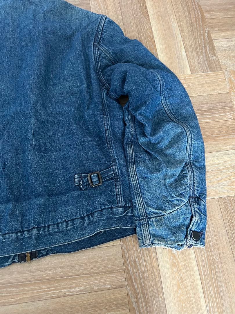 50s 60s powr house ヴィンテージ デニムジャケット