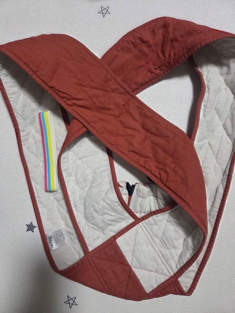 エアリコ airrico 抱っこ紐 プレミアム サイズ1 レンガ 赤