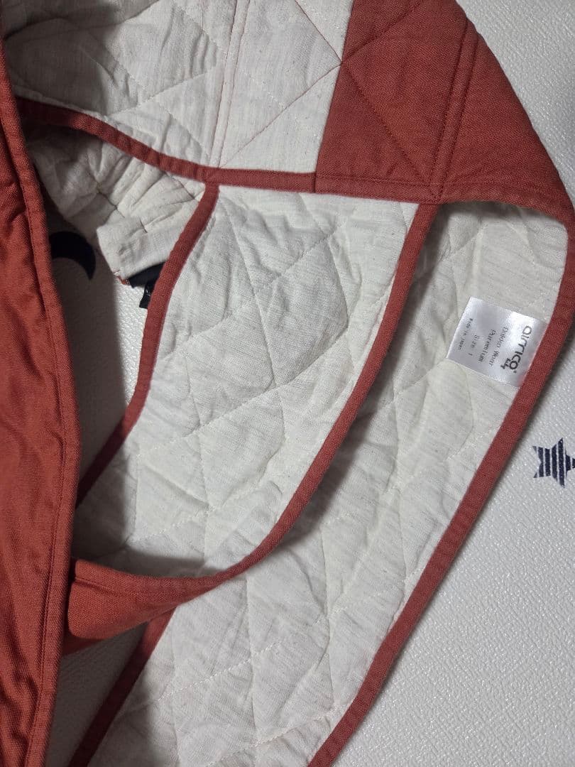 エアリコ airrico 抱っこ紐 プレミアム サイズ1 レンガ 赤