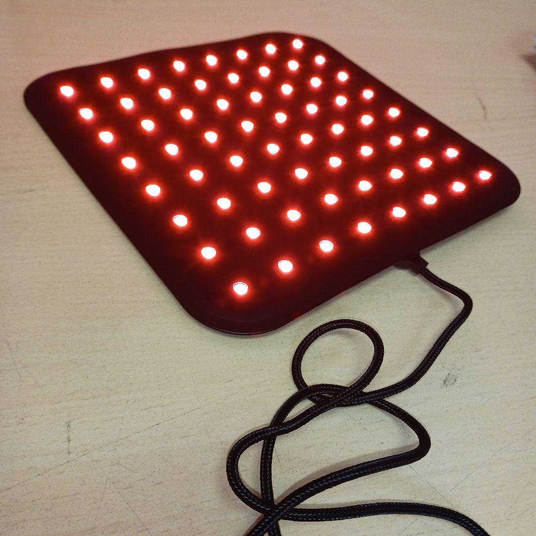 m092909k Cirius 温熱サポーター LED パット