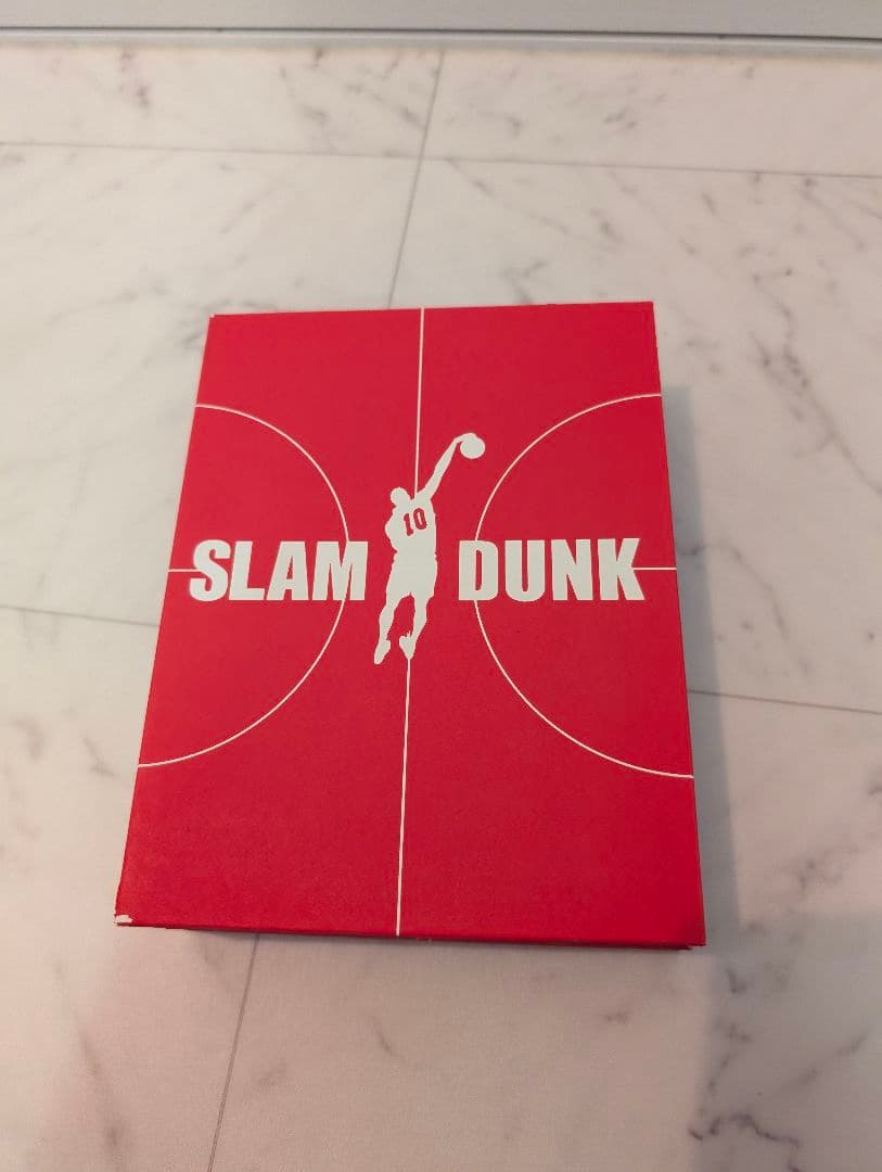 SLAM DUNK DVD BOX 雑誌switch付