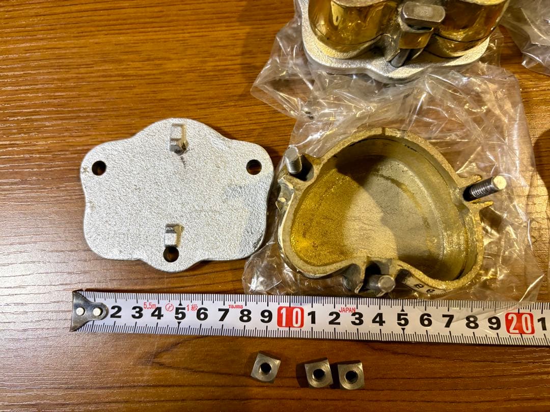 WHITNEY 並大 フラスコ 底抜型 未使用品 10個セット