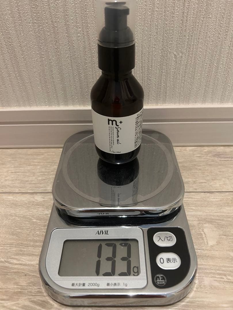 エムプラス　セラムオイル　100ml 業務用詰め替え1000ml