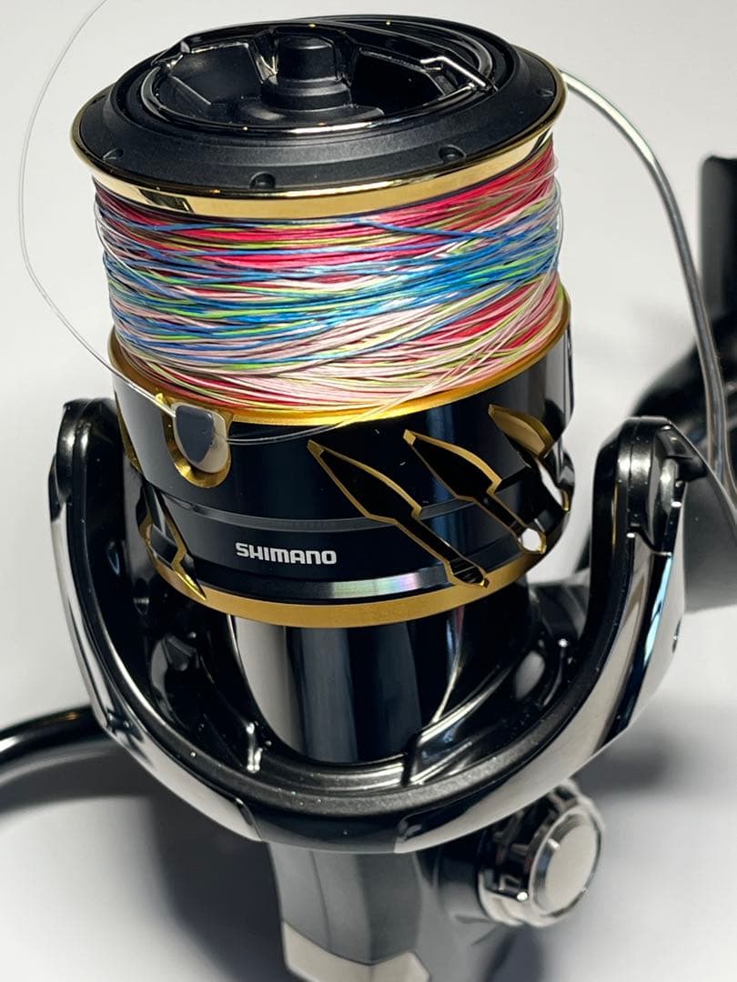 シマノ 20 TWIN POWER 4000MHG スピニングリール