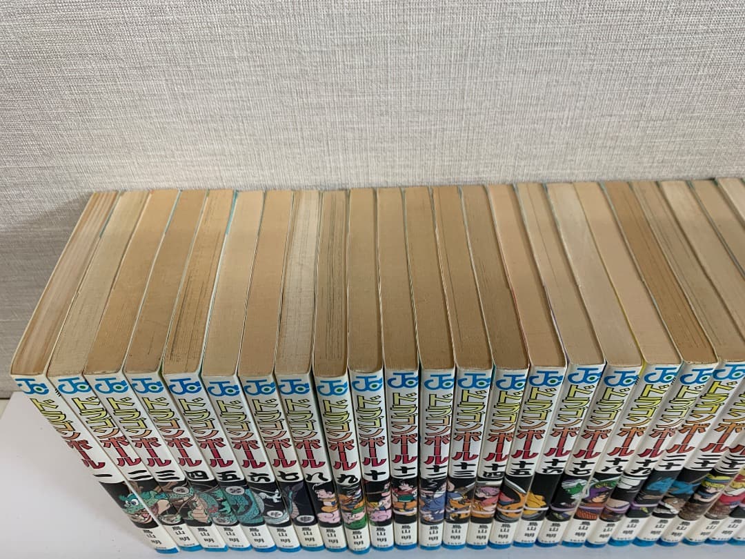 【全巻初版】 ドラゴンボール 全巻セット　コミックスニュース付　鳥山明　全42巻