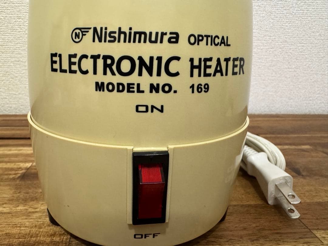 12月6日まで限定値引き‼︎ サンニシムラメガネフレーム加工ヒーター　No.169